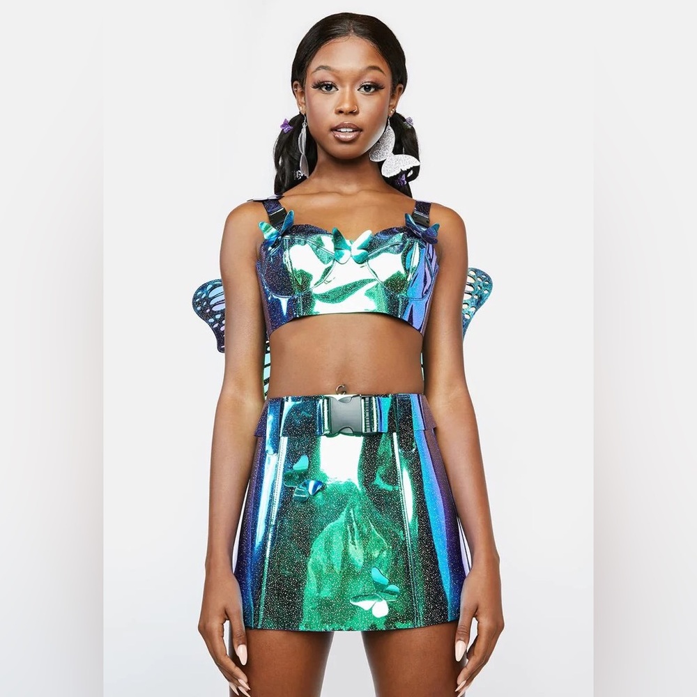 BRAND NEW Dolls Kill Butterfly Costume